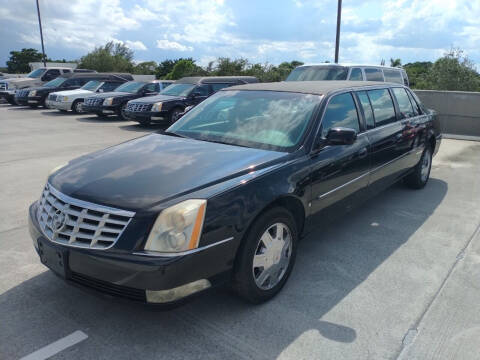 2008 Cadillac Limousine DTS Pro