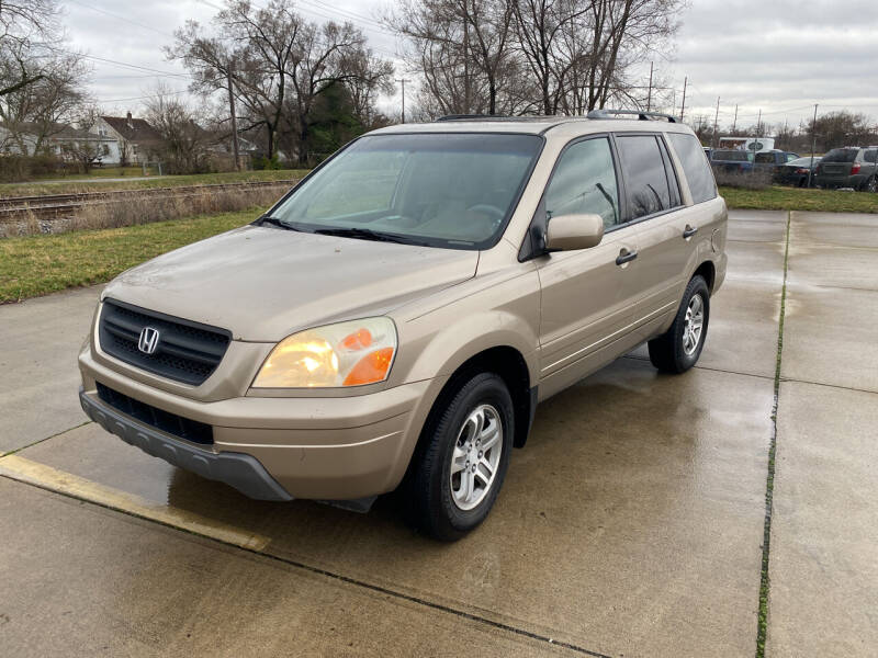 2005 Honda Pilot EX-L