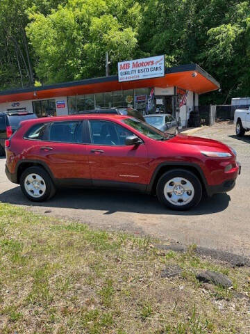 2014 Jeep Cherokee Sport