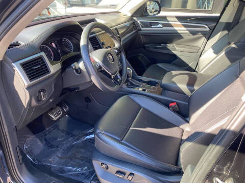 2018 Volkswagen Atlas V6 SE