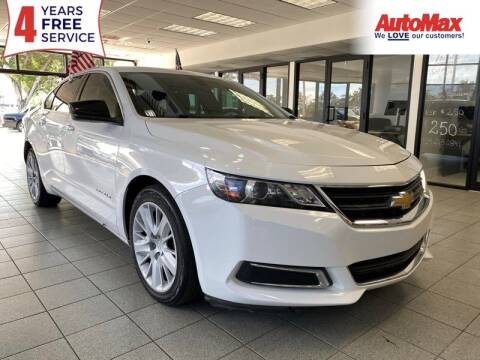 2015 Chevrolet Impala for sale at Auto Max in Hollywood FL