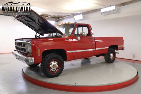 1976 Chevrolet C/K 20 Series