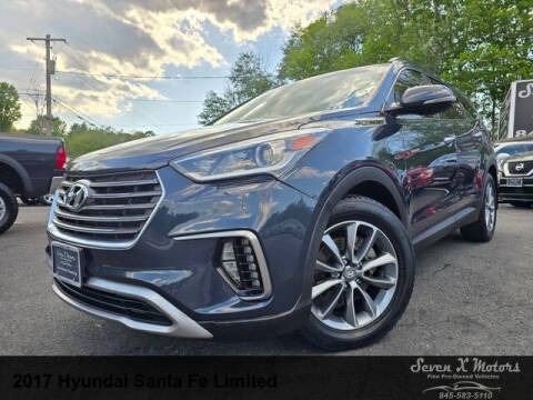 2017 Hyundai Santa Fe Limited