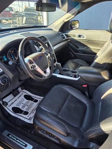 2015 Ford Explorer Sport