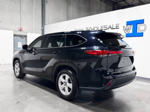 2021 Toyota Highlander L