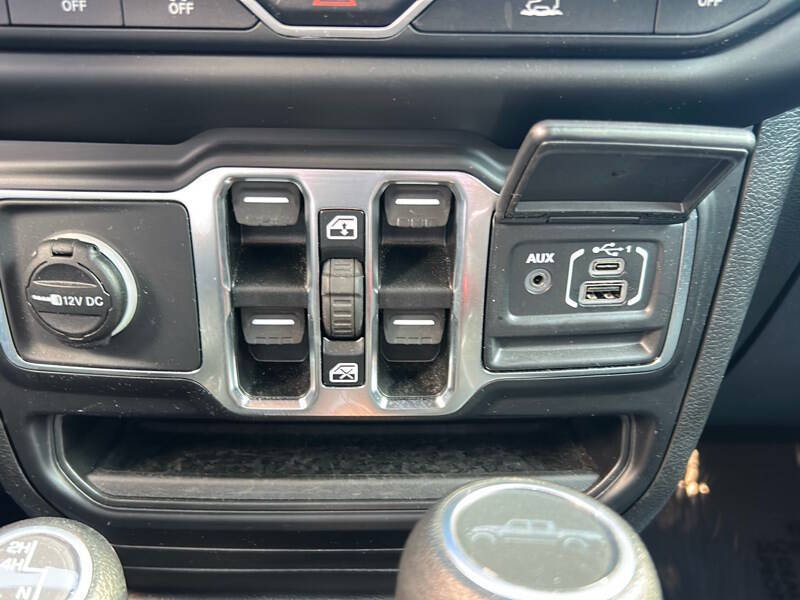 2021 Jeep Gladiator Overland