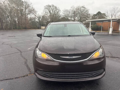2017 Chrysler Pacifica Touring