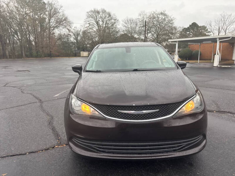 2017 Chrysler Pacifica Touring