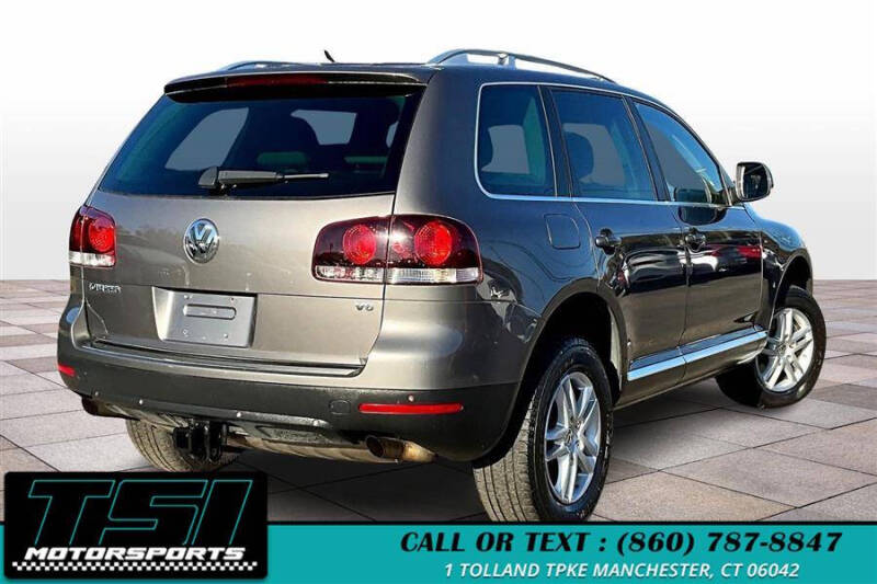 2008 Volkswagen Touareg 2 VR6 FSI