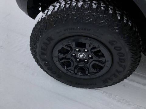 2023 Ford Bronco Wildtrak Advanced