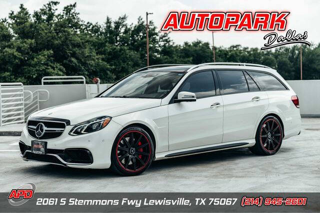 2015 Mercedes-Benz E-Class E 63 AMG S-Model