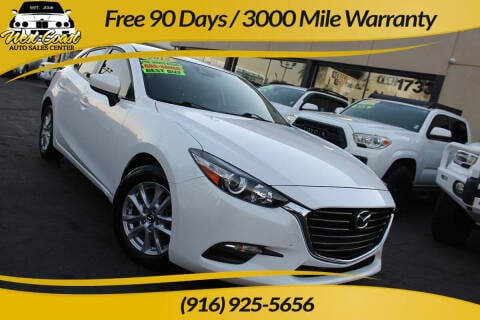 2018 Mazda MAZDA3 for sale at West Coast Auto Sales Center in Sacramento CA