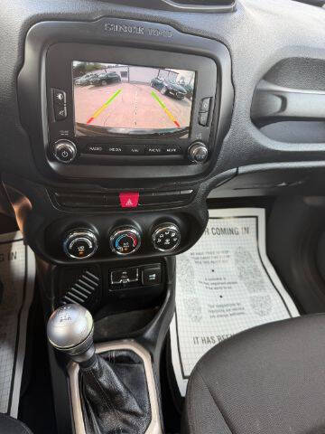 2015 Jeep Renegade Latitude