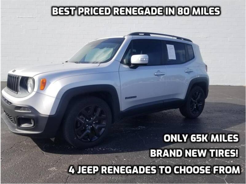 2017 Jeep Renegade for sale at My Value Cars in Venice FL