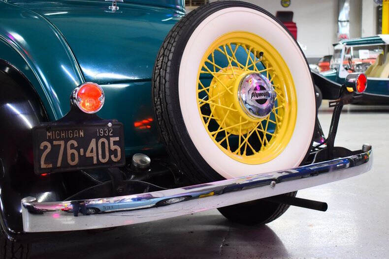 1932 Plymouth PB Coupe