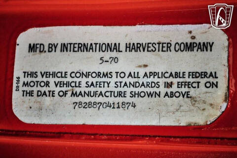 1970 International Scout