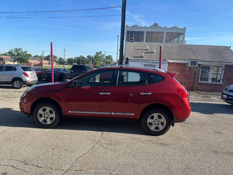 2015 Nissan Rogue Select S
