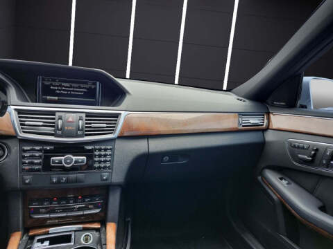 2013 Mercedes-Benz E-Class