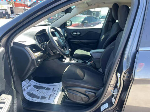 2015 Jeep Cherokee Latitude