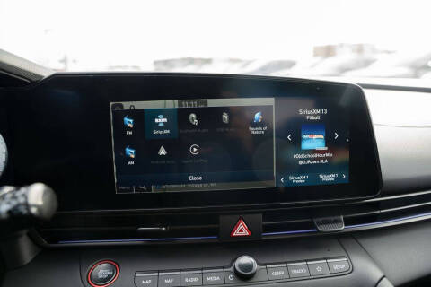 2025 Hyundai Elantra N Line