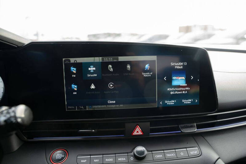 2025 Hyundai Elantra N Line