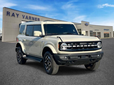 2025 Ford Bronco Outer Banks Photo
