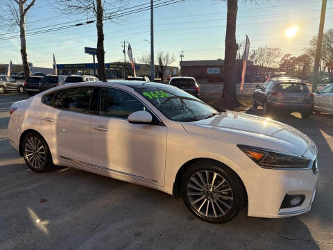 2017 Kia Cadenza for sale at Lenherr Auto Sales in Wilmington NC