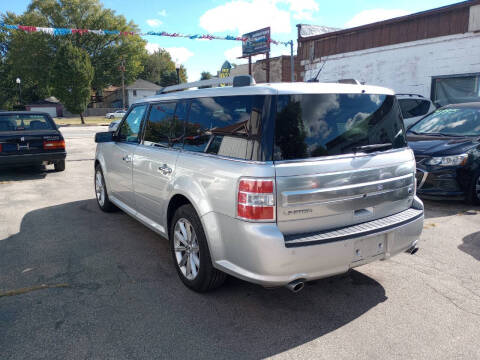 2019 Ford Flex Limited