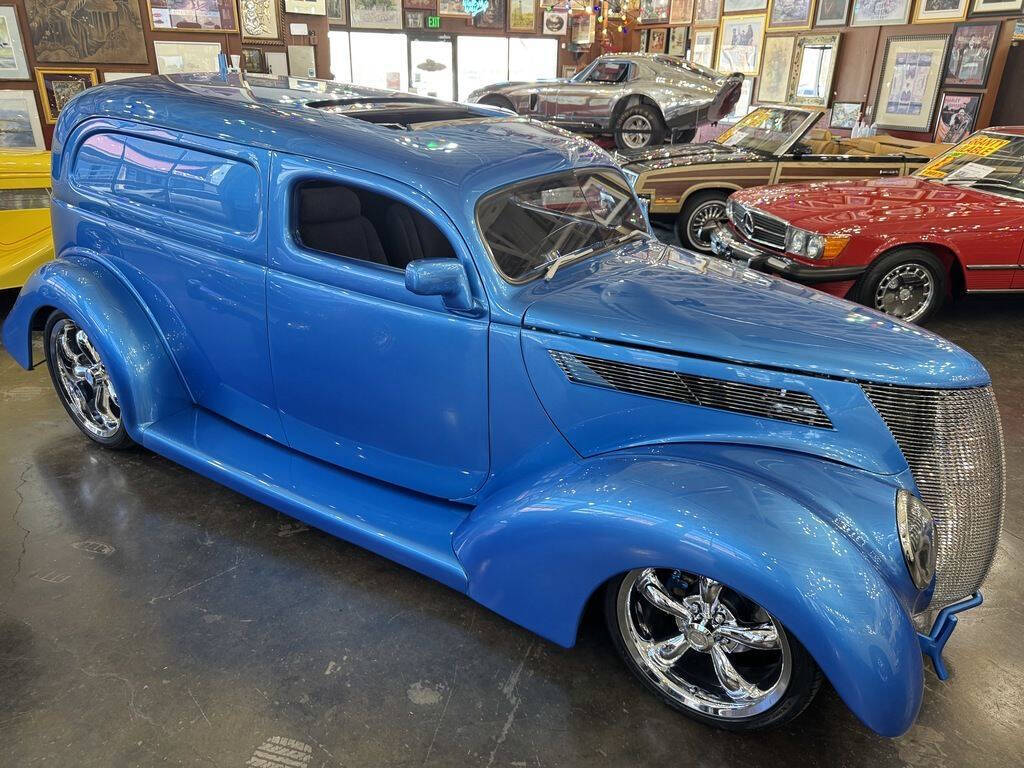 1937 Ford Delivery Van 6