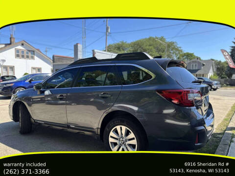2019 Subaru Outback 2.5i Premium