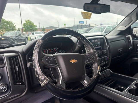 2018 Chevrolet Silverado 1500 LT