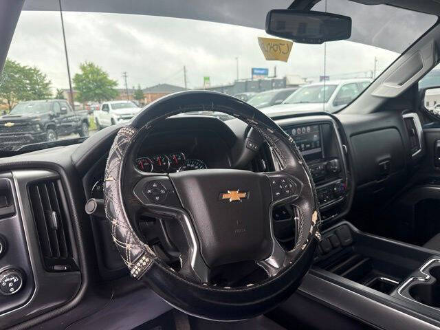2018 Chevrolet Silverado 1500 LT