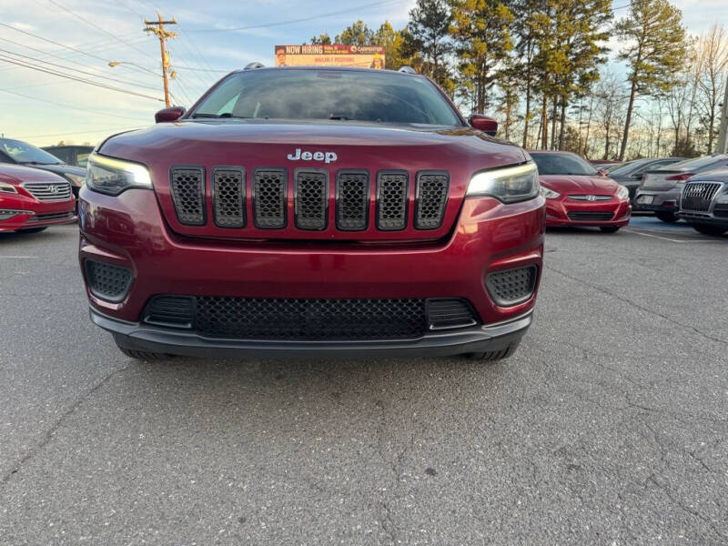 2020 Jeep Cherokee Latitude