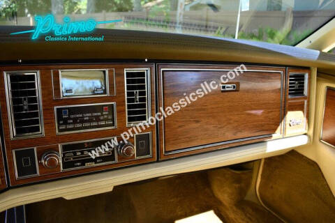 1980 Cadillac Eldorado