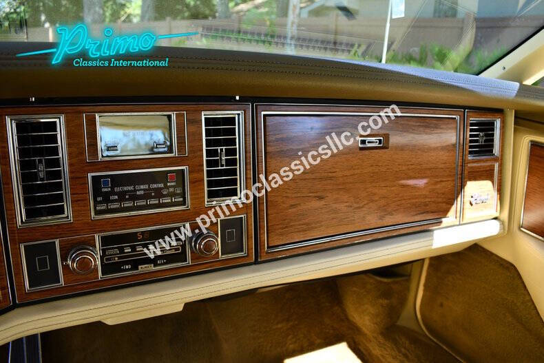 1980 Cadillac Eldorado