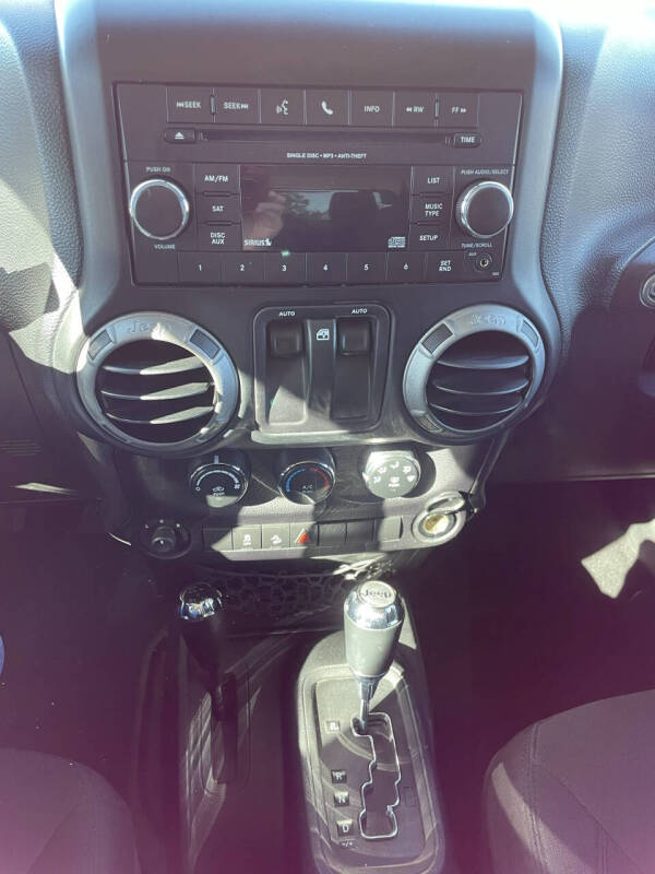 2014 Jeep Wrangler Sport