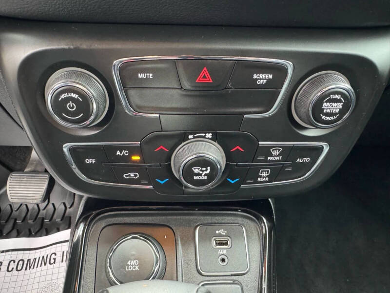 2018 Jeep Compass Limited