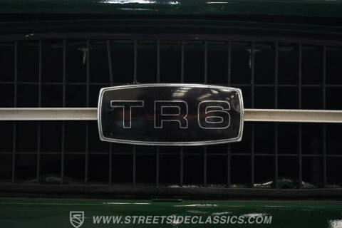 1972 Triumph TR6