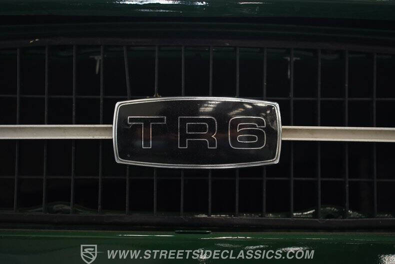 1972 Triumph TR6