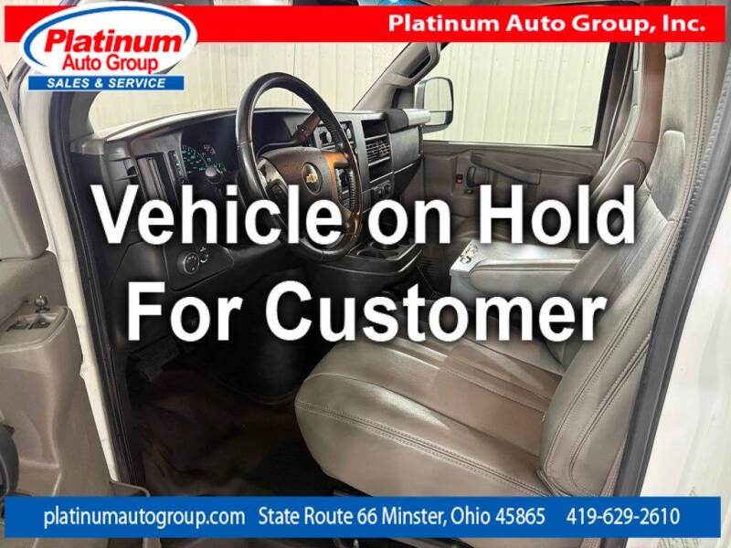 2016 Chevrolet Express 3500