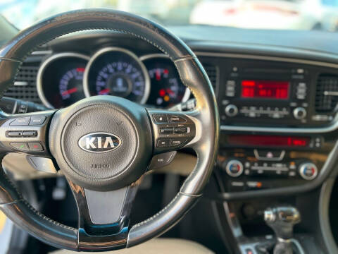 2015 Kia Optima EX