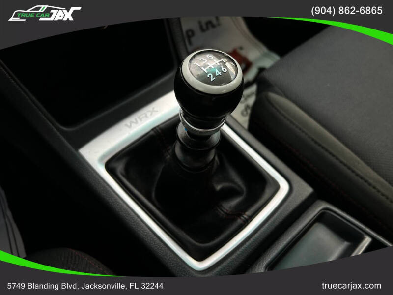 2016 Subaru WRX Premium