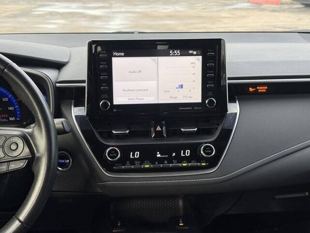 2021 Toyota Corolla Hatchback XSE