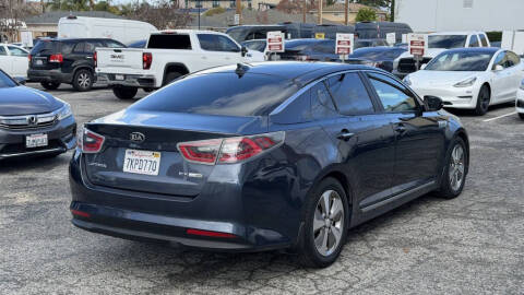 2015 Kia Optima Hybrid EX