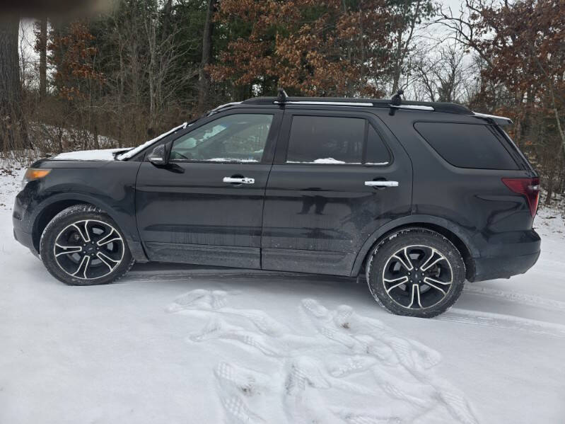 2013 Ford Explorer for sale at Expressway Auto Auction in Howard City MI