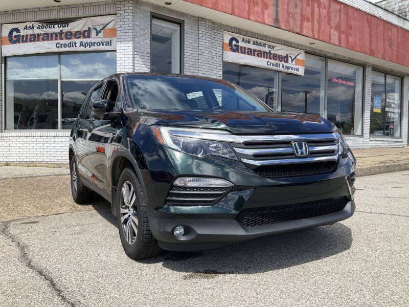 2016 Honda Pilot EX w/Honda Sensing