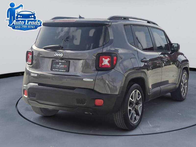 2016 Jeep Renegade Latitude