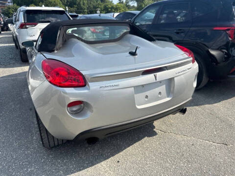 2007 Pontiac Solstice GXP