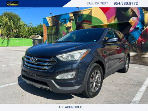 2013 Hyundai Santa Fe Sport for sale at The Autoblock in Fort Lauderdale FL