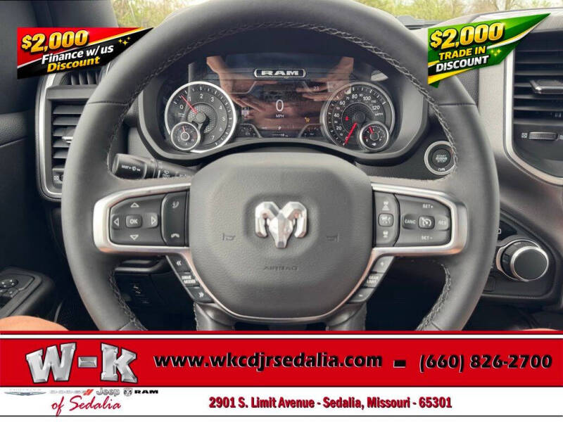 2026 RAM 1500